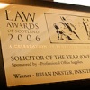 Solicitor of the Year 2006