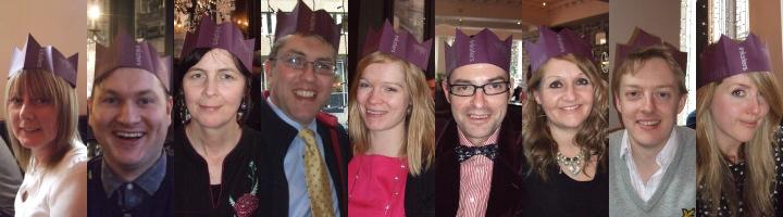 Inksters Christmas Hats