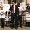Quality Solicitors Organisation protest against 'Tesco Law'