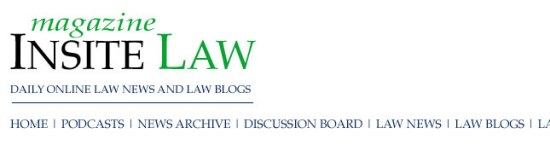 Insite Law Magazine Podcast