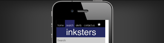 Inksters' Mobile Property Website