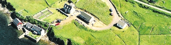 Sandsound: Da Store, the Parking area and The Store House